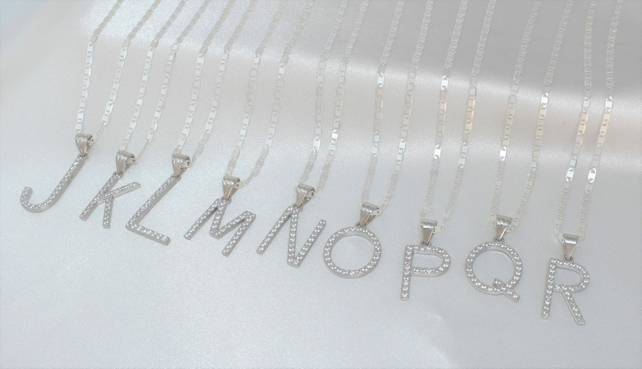 Letter Pendant Dijes de Plata 925 Sterling Silver Alphabets Pendants A-Z Initials