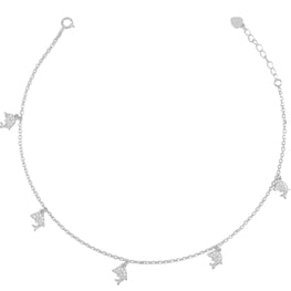 Dolphin 925 Sterling Silver Anklet